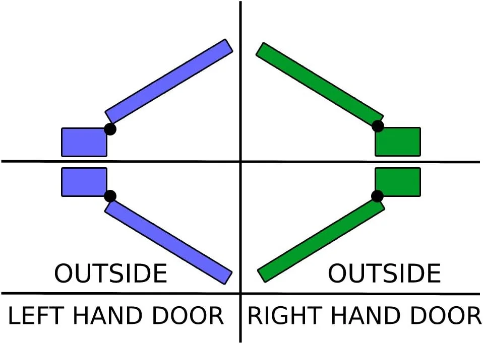 دستگیره مدرن درب تک سیلندر Emtek 4820 Baden با دستگیره اهرمی Helios، روکش برنجی ساتن، دست چپ دستگیره مدرن درب تک سیلندر Emtek 4820 Baden با دستگیره اهرمی Helios، روکش برنجی ساتن، دست چپ