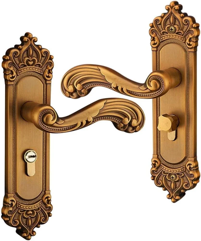 دستگیره درب، اهرم های درب قفل زبانه دار قدیمی و کلاسیک دستگیره اهرمی اتاق خواب دستگیره درب، اهرم های درب قفل زبانه دار قدیمی و کلاسیک دستگیره اهرمی اتاق خواب