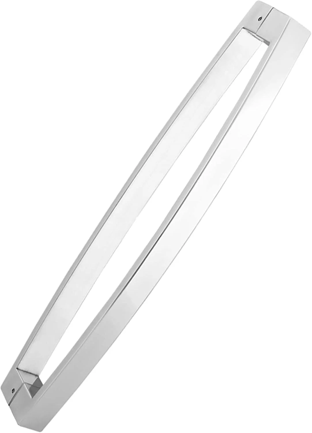 دستگیره های شیشه ای دو طرفه، دستگیره درب کمانی استیل ضد زنگ، دستگیره کشویی کابینت آشپزخانه و حمام و دفتر کار مقاوم در برابر زنگ زدگی