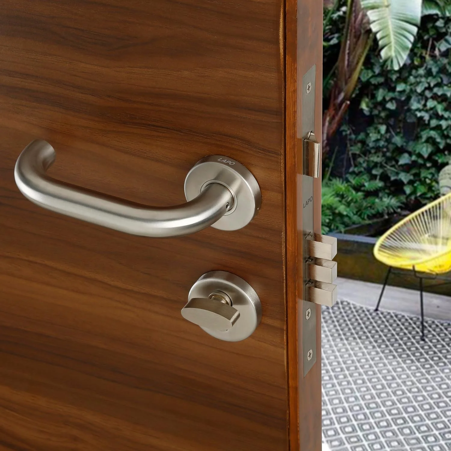قفل های درب سنگین LAPO برای درب اصلی، قفل زبانه دار برای درب، دستگیره قفل درب استوانه ای، قفل درب برای اتاق خواب، قفل درب با کلید برای خانه | روکش مات | CMH-6T قفل های درب سنگین LAPO برای درب اصلی، قفل زبانه دار برای درب، دستگیره قفل درب استوانه ای، قفل درب برای اتاق خواب، قفل درب با کلید برای خانه | روکش مات | CMH-6T
