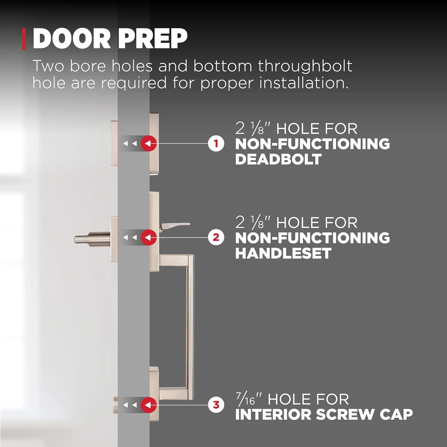 دستگیره در ورودی غیرفعال Kwikset San Clemente، دستگیره داخلی و قفل مرده غیرفعال، دستگیره بیرونی با اهرم برگشت پذیر داخلی، نیکل ساتن با محافظت Microban دستگیره در ورودی غیرفعال Kwikset San Clemente، دستگیره داخلی و قفل مرده غیرفعال، دستگیره بیرونی با اهرم برگشت پذیر داخلی، نیکل ساتن با محافظت Microban