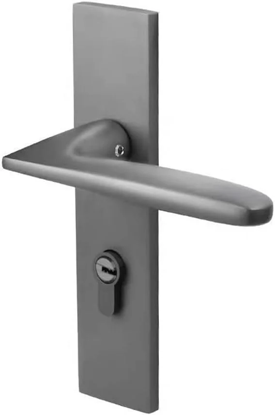 ست قفل درب با کلید، قفل سخت افزاری درب آلیاژ روی، قفل درب امنیتی حریم خصوصی، دستگیره برای اتاق خواب آشپزخانه (رنگ: B)