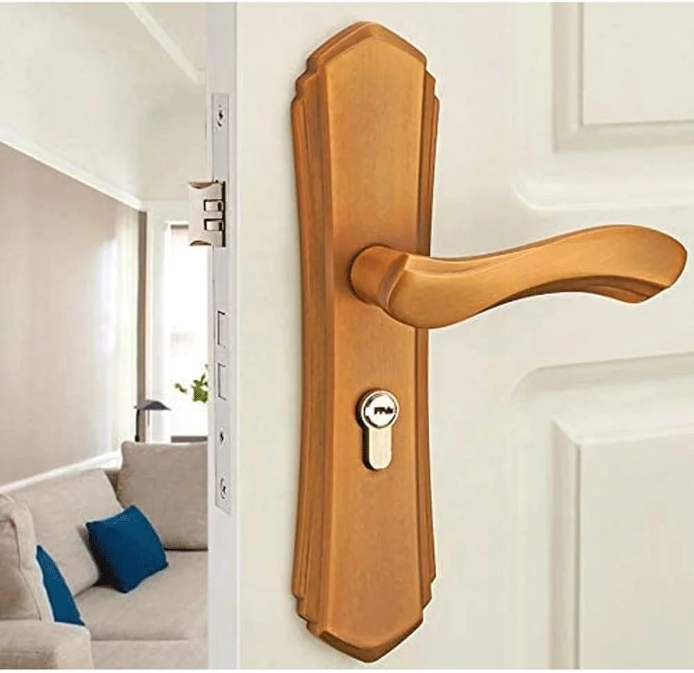 دستگیره درب Beyori، قفل درب آلیاژ آلومینیوم، دستگیره اهرمی برای اتاق خواب منزل دستگیره درب Beyori، قفل درب آلیاژ آلومینیوم، دستگیره اهرمی برای اتاق خواب منزل