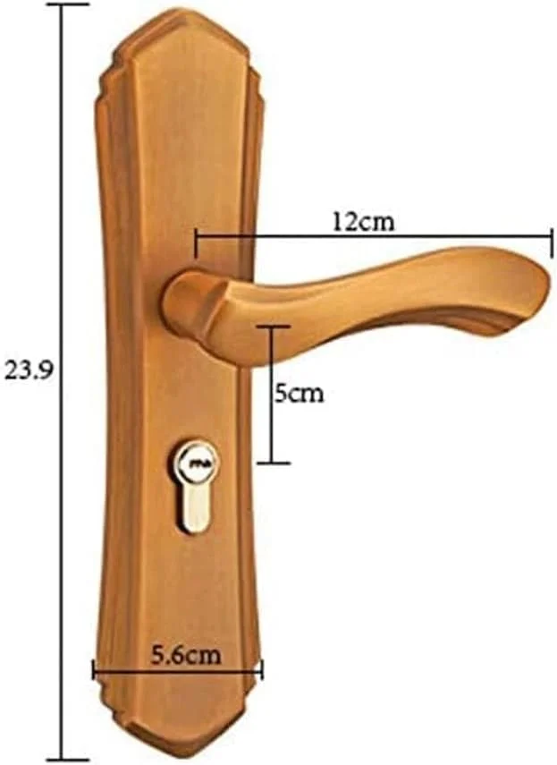 دستگیره درب Beyori، قفل درب آلیاژ آلومینیوم، دستگیره اهرمی برای اتاق خواب منزل دستگیره درب Beyori، قفل درب آلیاژ آلومینیوم، دستگیره اهرمی برای اتاق خواب منزل