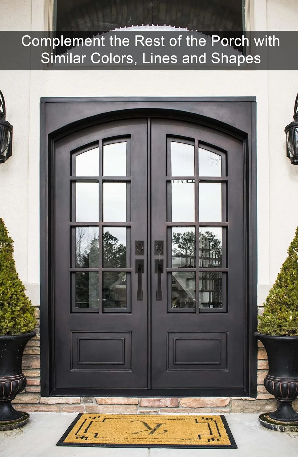 ست قفل درب ورودی دوتایی goldenwarm، دستگیره درب دوتایی برنزی روغنی با دستگیره ثابت، ست سخت افزار درب ورودی دوتایی با اهرم دستگیره برگشت پذیر ست قفل درب ورودی دوتایی goldenwarm، دستگیره درب دوتایی برنزی روغنی با دستگیره ثابت، ست سخت افزار درب ورودی دوتایی با اهرم دستگیره برگشت پذیر