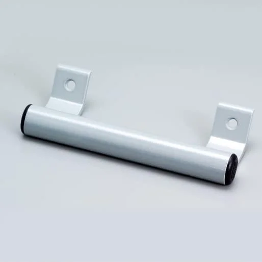 دستگیره درب (سفید) - کششی، یراق آلات درب، دستگیره آلومینیومی، دستگیره کلاسیک - بسته 2 عددی