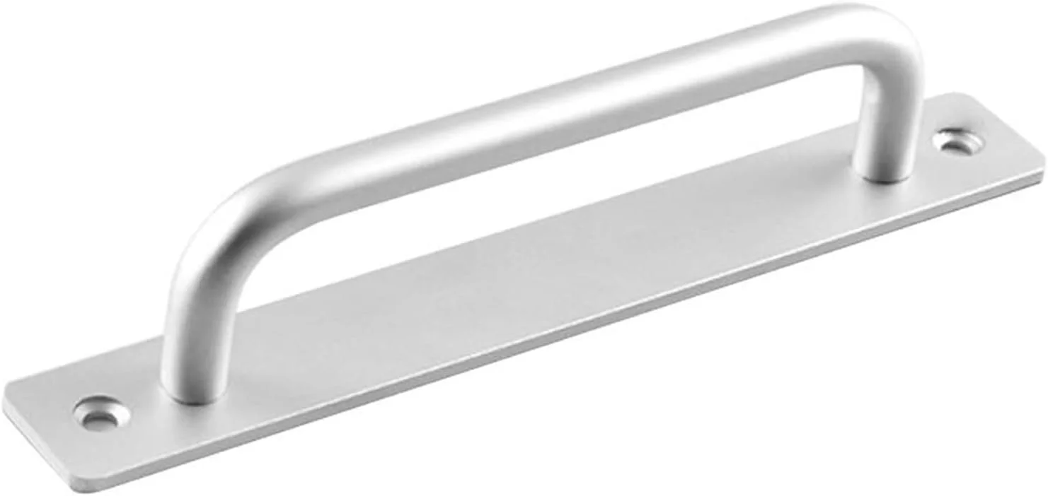 دستگیره درب جلو VELOMY آلیاژ آلومینیوم، دستگیره درب بالکن، اتاق خواب، آشپزخانه، دستگیره سخت افزاری درب داخلی