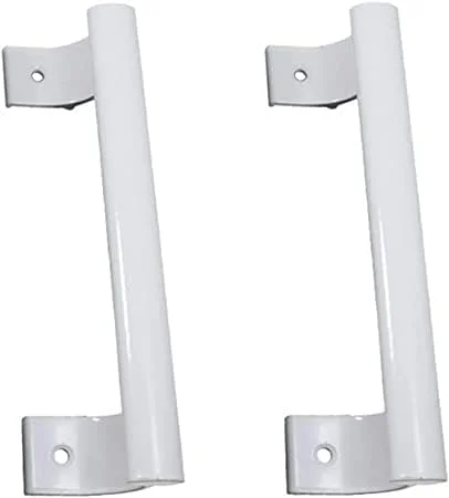 دستگیره درب (سفید) - کششی، یراق آلات درب، دستگیره آلومینیومی، دستگیره کلاسیک - بسته 2 عددی دستگیره درب (سفید) - کششی، یراق آلات درب، دستگیره آلومینیومی، دستگیره کلاسیک - بسته 2 عددی
