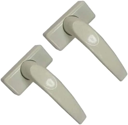 دستگیره درب آلومینیومی - بژ