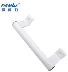 دستگیره درب (سفید) - کششی، یراق آلات درب، دستگیره آلومینیومی، دستگیره کلاسیک - بسته 2 عددی دستگیره درب (سفید) - کششی، یراق آلات درب، دستگیره آلومینیومی، دستگیره کلاسیک - بسته 2 عددی