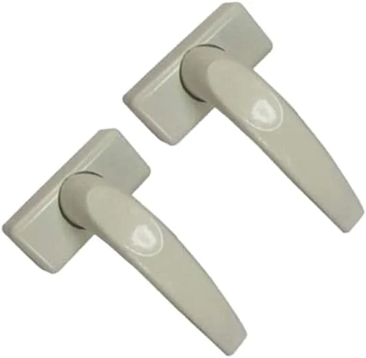 دستگیره درب آلومینیومی - بژ دستگیره درب آلومینیومی - بژ