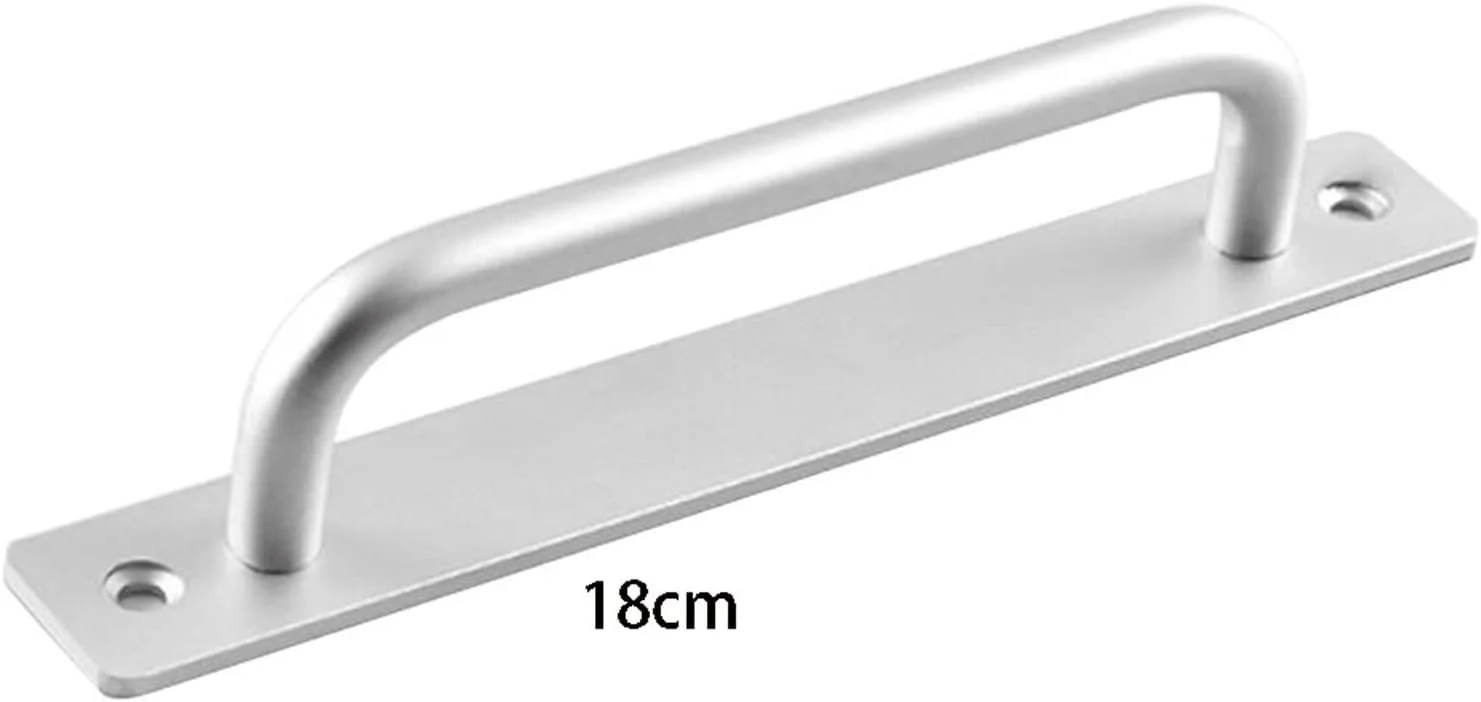 دستگیره درب جلو VELOMY آلیاژ آلومینیوم، دستگیره درب بالکن، اتاق خواب، آشپزخانه، دستگیره سخت افزاری درب داخلی دستگیره درب جلو VELOMY آلیاژ آلومینیوم، دستگیره درب بالکن، اتاق خواب، آشپزخانه، دستگیره سخت افزاری درب داخلی