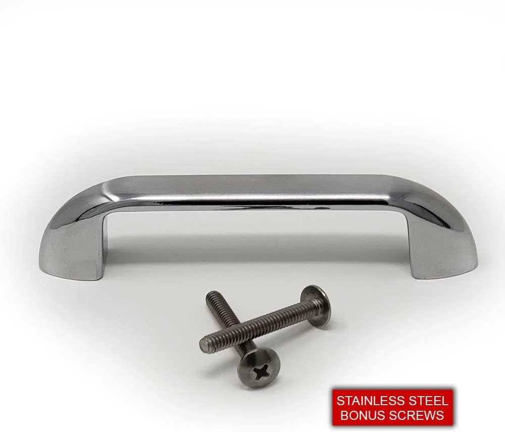 دستگیره کششی یونیورسال 4 اینچی پرو چوتز. مناسب برای درب های لولایی پایین و کنار سطل زباله و لباسشویی. قطعات سخت افزاری دستگیره کششی یونیورسال 4 اینچی پرو چوتز. مناسب برای درب های لولایی پایین و کنار سطل زباله و لباسشویی. قطعات سخت افزاری