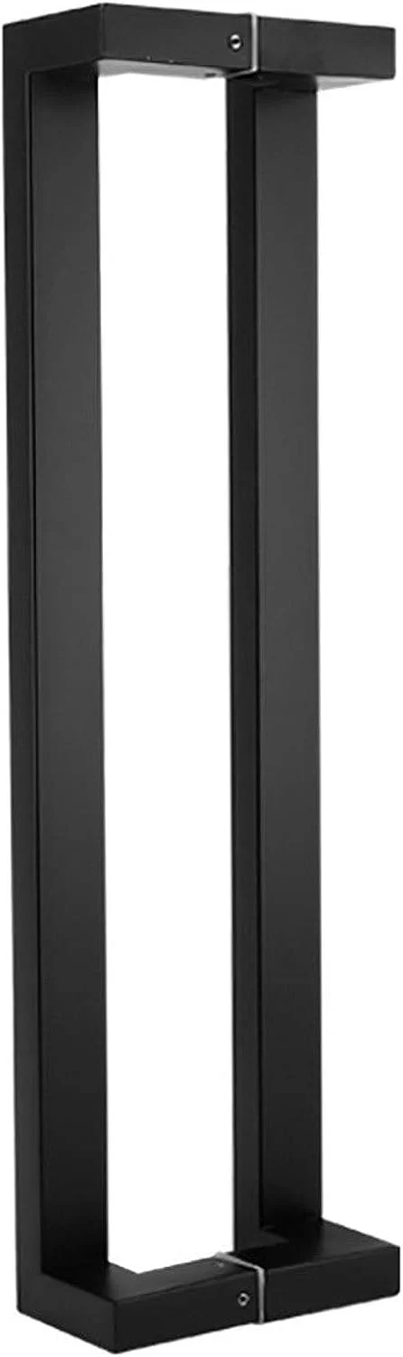 دستگیره درب کشویی انبار، دستگیره درب شیشه ای استیل ضخیم شده، برای درب چوبی انبار، دستگیره درب کشویی، 5 سایز، 1200 * 1175 میلی متر