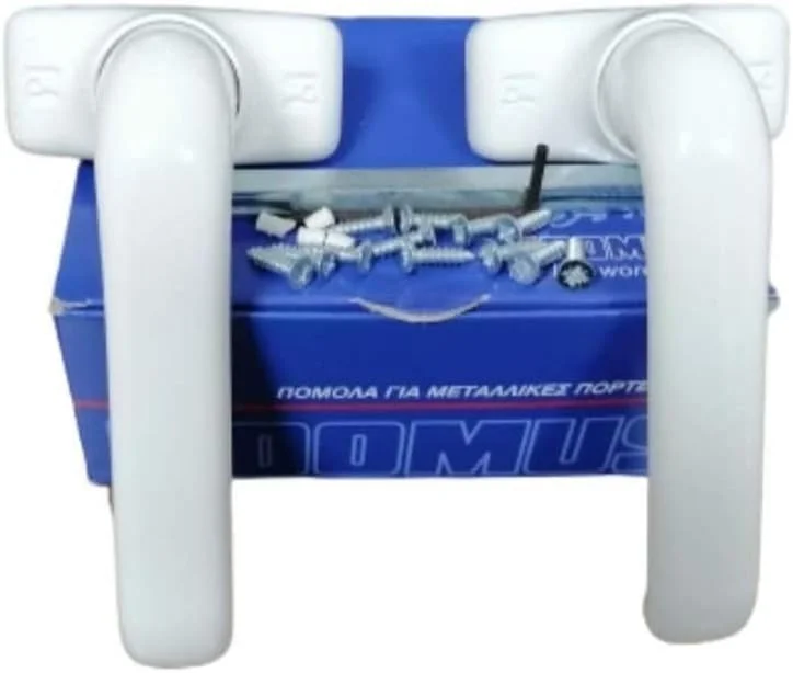 دستگیره درب آلومینیومی دوموس - سفید - Dsl61 86598-UT-2287 سفید دستگیره درب آلومینیومی دوموس - سفید - Dsl61 86598-UT-2287 سفید