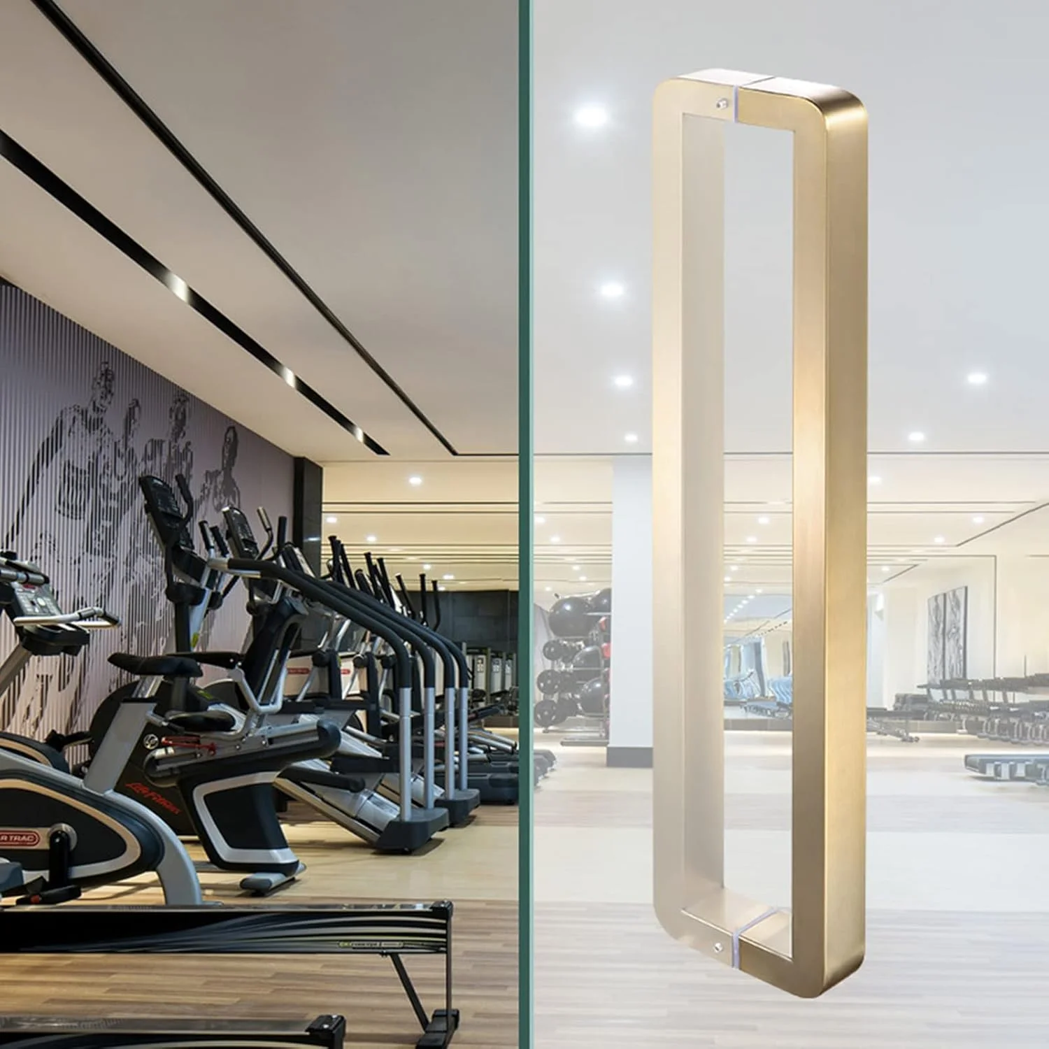 دستگیره کشویی درب، دستگیره درب کشویی پاسیو، طلایی/مشکی/نقره ای، کیت کامل دستگیره درب استیل، دستگیره فشاری درب ورودی شیشه ای، طلایی-2-بلند 1025mm/40.3 اینچ دستگیره کشویی درب، دستگیره درب کشویی پاسیو، طلایی/مشکی/نقره ای، کیت کامل دستگیره درب استیل، دستگیره فشاری درب ورودی شیشه ای، طلایی-2-بلند 1025mm/40.3 اینچ