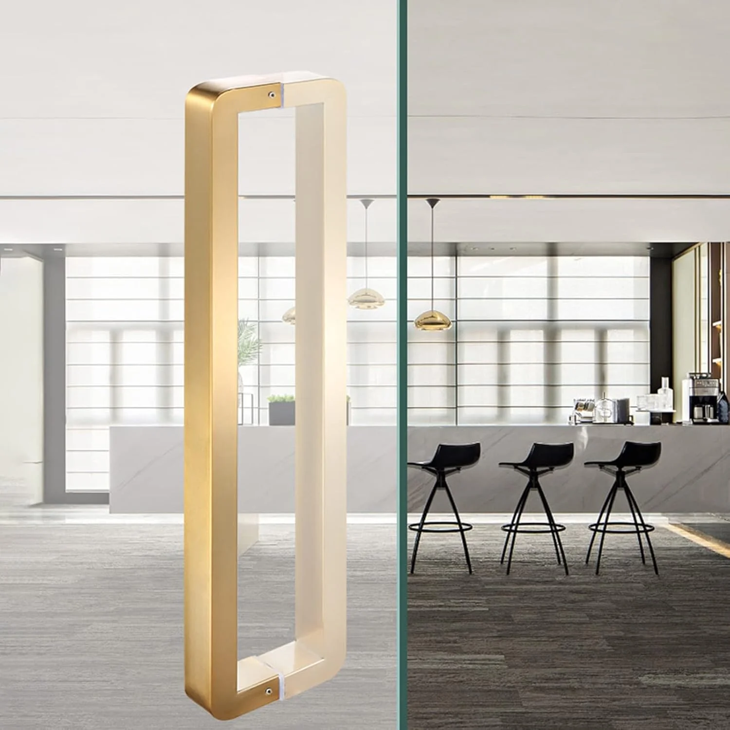 دستگیره کشویی درب، دستگیره درب کشویی پاسیو طلایی/مشکی/نقره ای، کیت کامل دستگیره درب استیل، دستگیره فشاری درب ورودی شیشه ای، طلایی-1-بلند1825mm/71.8 اینچ دستگیره کشویی درب، دستگیره درب کشویی پاسیو طلایی/مشکی/نقره ای، کیت کامل دستگیره درب استیل، دستگیره فشاری درب ورودی شیشه ای، طلایی-1-بلند1825mm/71.8 اینچ