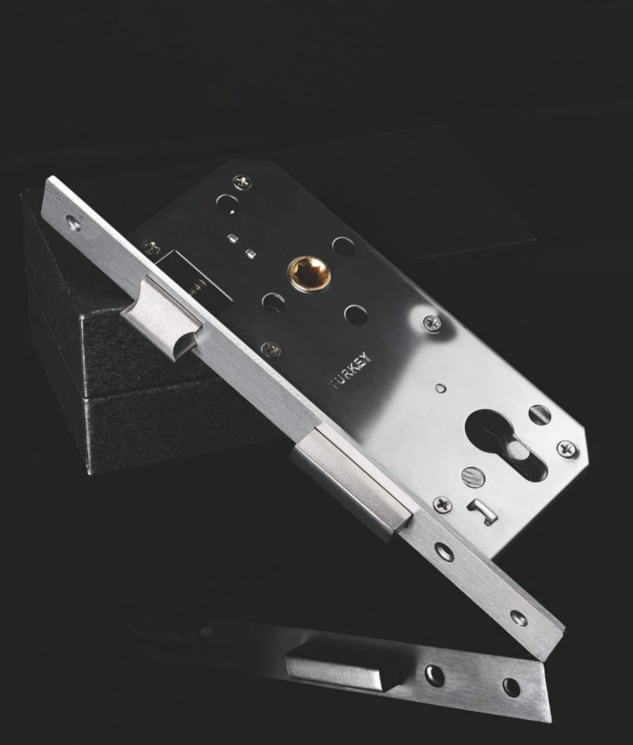 دستگیره درب مدل ELIF، نیکل ساتن دستگیره درب مدل ELIF، نیکل ساتن