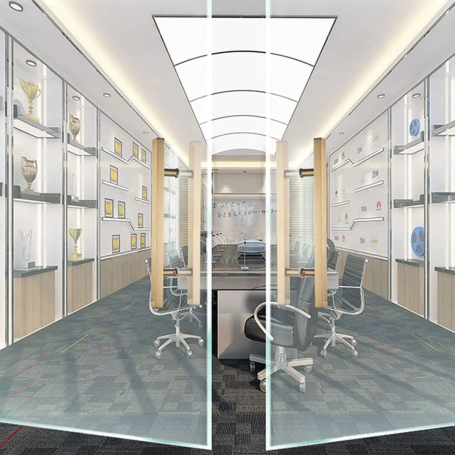 دستگیره درب کشویی، دستگیره نردبانی مربعی شکل / دستگیره های استیل ضد زنگ فشاری-کششی برای ورودی/حمام/چوب/شیشه/دفتر/فروشگاه، دستگیره های داخلی/خارجی درب، مشکی مات - 60 * 40 سانتی متر دستگیره درب کشویی، دستگیره نردبانی مربعی شکل / دستگیره های استیل ضد زنگ فشاری-کششی برای ورودی/حمام/چوب/شیشه/دفتر/فروشگاه، دستگیره های داخلی/خارجی درب، مشکی مات - 60 * 40 سانتی متر