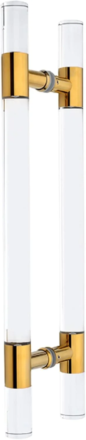 دستگیره شیشه ای بلند درب به طول 60/80/100/120 سانتی متر، میله کششی برای درب کشویی انبار آشپزخانه/حمام/گاراژ، روکش کریستالی شفاف اکریلیک، نصب دو طرفه، طلایی رز - 120 سانتی متر/47.2 اینچ دستگیره شیشه ای بلند درب به طول 60/80/100/120 سانتی متر، میله کششی برای درب کشویی انبار آشپزخانه/حمام/گاراژ، روکش کریستالی شفاف اکریلیک، نصب دو طرفه، طلایی رز - 120 سانتی متر/47.2 اینچ