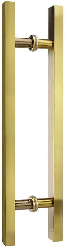 دستگیره درب کشویی استیل مدرن / دستگیره درب شیشه ای / دستگیره درب چوبی برای خانه / فروشگاه / گاراژ / دفتر، 500 * 300 میلی متر