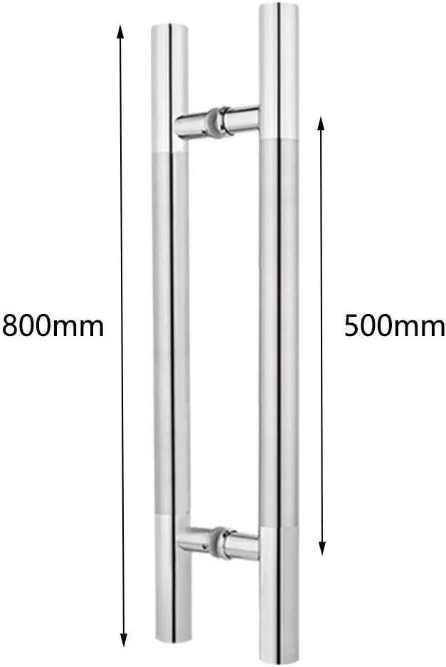 دستگیره درب کشویی انبار، دستگیره درب شیشه ای/لوله ای، استیل ضد زنگ، دستگیره درب کشویی تجاری، 5 سایز، 800 * 500 میلی متر دستگیره درب کشویی انبار، دستگیره درب شیشه ای/لوله ای، استیل ضد زنگ، دستگیره درب کشویی تجاری، 5 سایز، 800 * 500 میلی متر