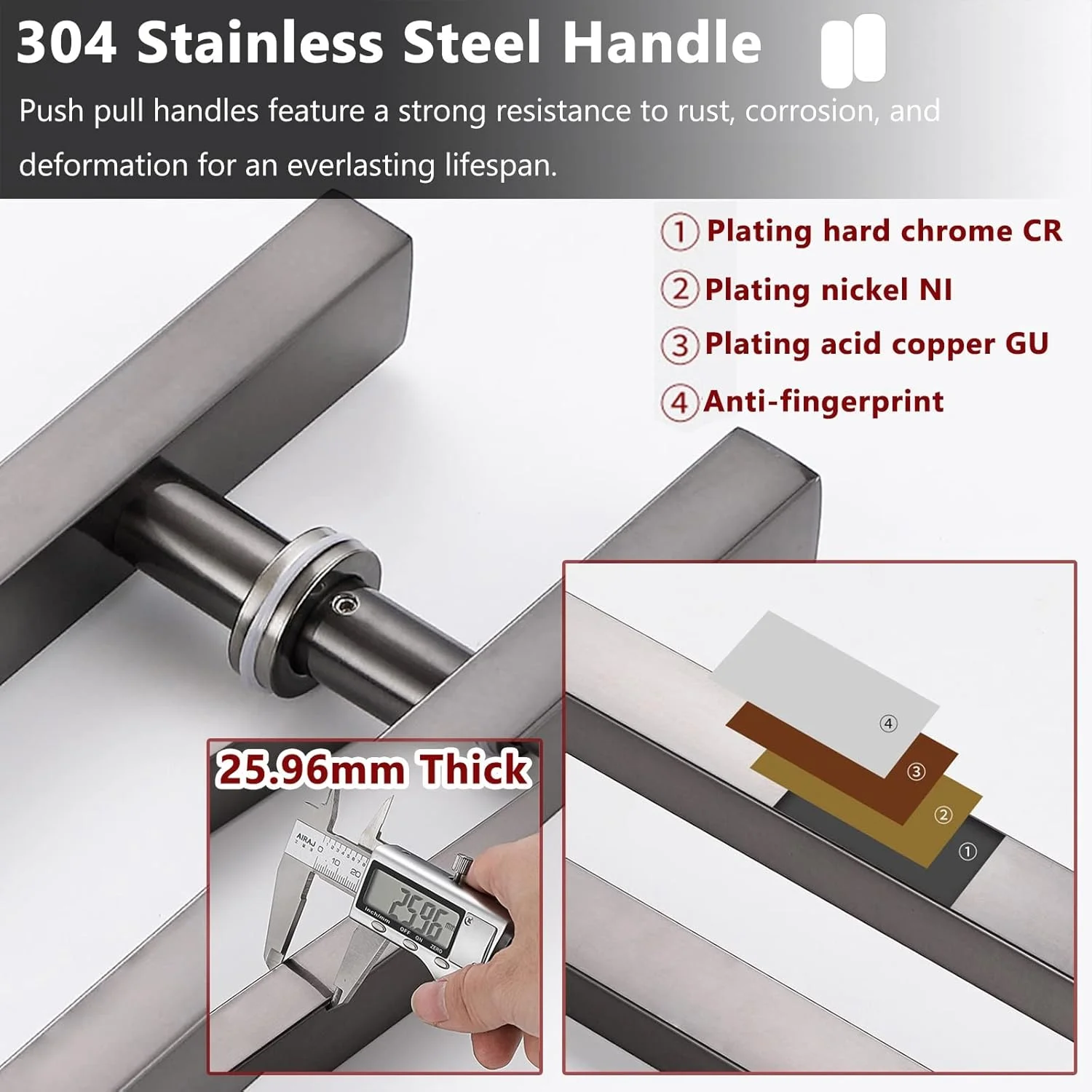 دستگیره کششی درب انبار، دستگیره درب استیل ضد زنگ، دستگیره درب شیشه ای داخلی دفتر، طلایی فوق العاده بلند، دو طرفه برای درهای کشویی انبار، حمام و فرانسوی، طول 60 سانتی متر (24 اینچ) دستگیره کششی درب انبار، دستگیره درب استیل ضد زنگ، دستگیره درب شیشه ای داخلی دفتر، طلایی فوق العاده بلند، دو طرفه برای درهای کشویی انبار، حمام و فرانسوی، طول 60 سانتی متر (24 اینچ)