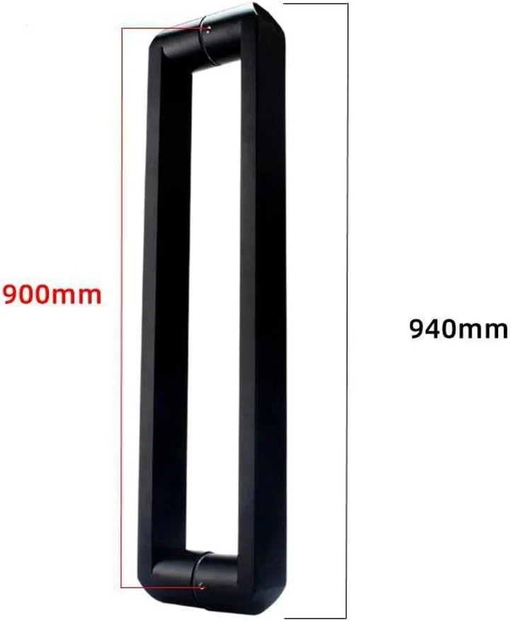 دستگیره درب کشویی انبار، لوله گرد استیل 304، دستگیره درب شیشه ای، دستگیره درب کشویی چوبی مناسب برای دفتر، 10 سایز، 900 * 940 میلی متر دستگیره درب کشویی انبار، لوله گرد استیل 304، دستگیره درب شیشه ای، دستگیره درب کشویی چوبی مناسب برای دفتر، 10 سایز، 900 * 940 میلی متر