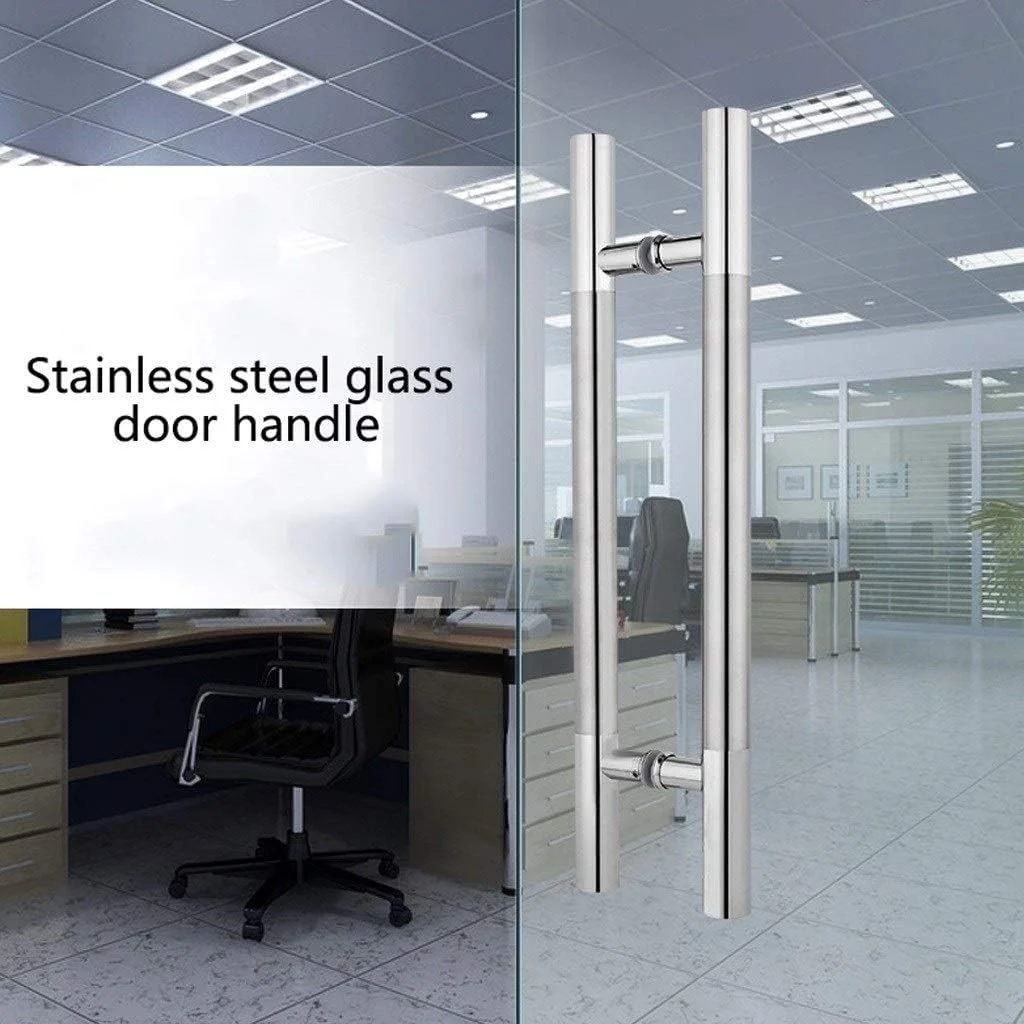 دستگیره درب کشویی انبار، دستگیره درب شیشه ای/لوله ای، استیل ضد زنگ، دستگیره درب کشویی تجاری، 5 سایز، 800 * 500 میلی متر دستگیره درب کشویی انبار، دستگیره درب شیشه ای/لوله ای، استیل ضد زنگ، دستگیره درب کشویی تجاری، 5 سایز، 800 * 500 میلی متر