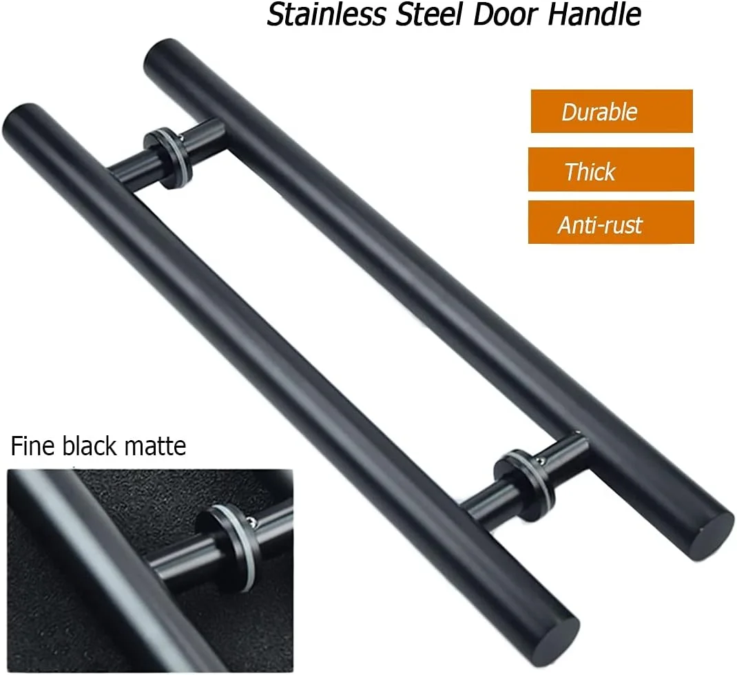 دستگیره درب ورودی مدرن هتل، دستگیره درب کشویی انبار با واشر لاستیکی، دستگیره کششی دروازه به طول 50 سانتی متر برای درب های شیشه ای و چوبی ورودی دوش، طول 50 سانتی متر | فاصله مرکز تا مرکز 30 سانتی متر دستگیره درب ورودی مدرن هتل، دستگیره درب کشویی انبار با واشر لاستیکی، دستگیره کششی دروازه به طول 50 سانتی متر برای درب های شیشه ای و چوبی ورودی دوش، طول 50 سانتی متر | فاصله مرکز تا مرکز 30 سانتی متر