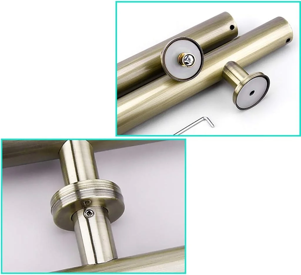 دستگیره ضخیم درب استیل ضد زنگ برای منزل، دفتر کار، درب شیشه ای، دستگیره فشاری-کششی درب قاب دار، درب کشویی - برنزی، 8 سایز، برنزی - 1200×800 میلی متر دستگیره ضخیم درب استیل ضد زنگ برای منزل، دفتر کار، درب شیشه ای، دستگیره فشاری-کششی درب قاب دار، درب کشویی - برنزی، 8 سایز، برنزی - 1200×800 میلی متر