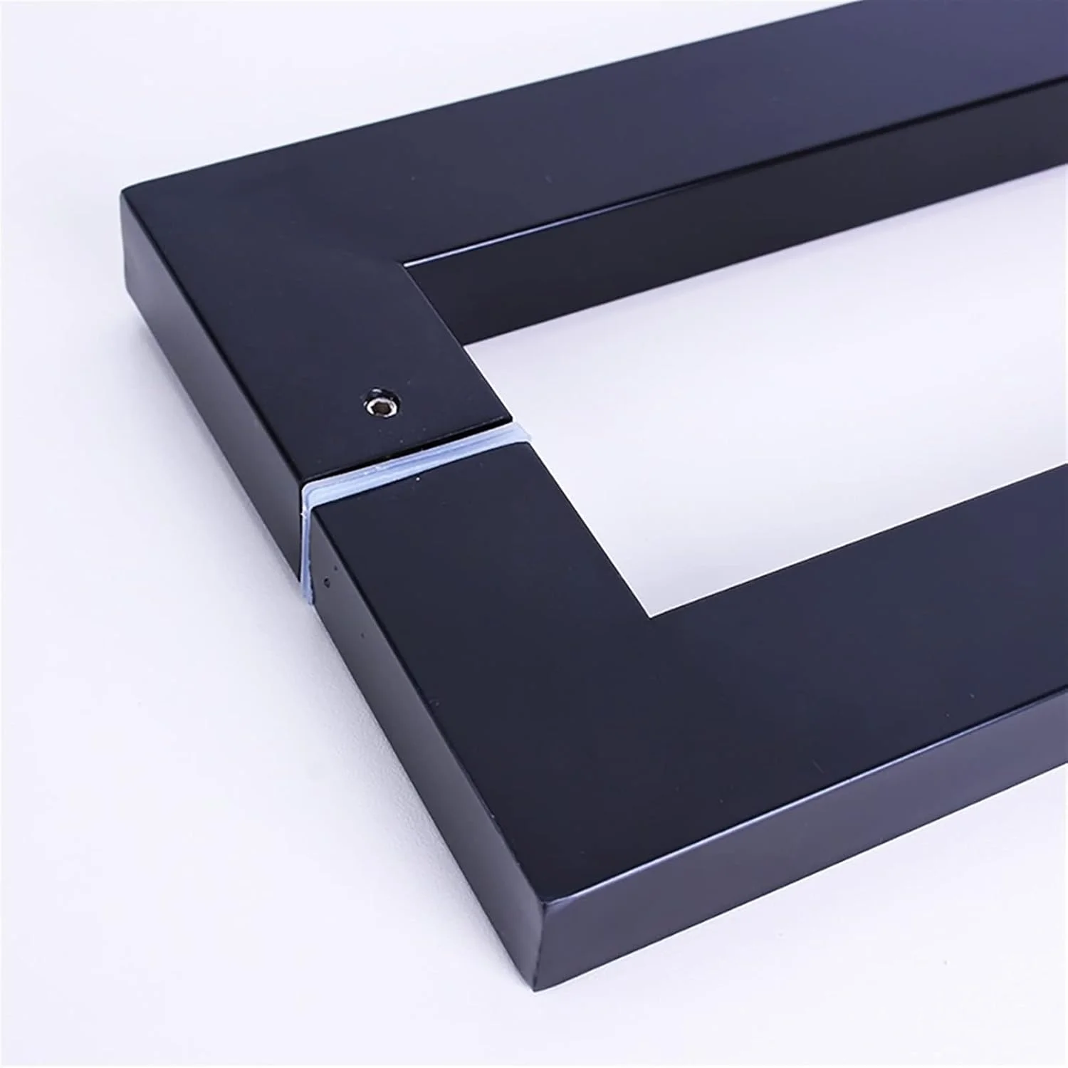 دستگیره درب، دستگیره درب استیل ضد زنگ رنگ شده، دستگیره درب شیشه ای اداری، دستگیره کشویی درب چوبی، دستگیره لوله مربعی مشکی، 5 طول، 1000×962 میلی متر دستگیره درب، دستگیره درب استیل ضد زنگ رنگ شده، دستگیره درب شیشه ای اداری، دستگیره کشویی درب چوبی، دستگیره لوله مربعی مشکی، 5 طول، 1000×962 میلی متر