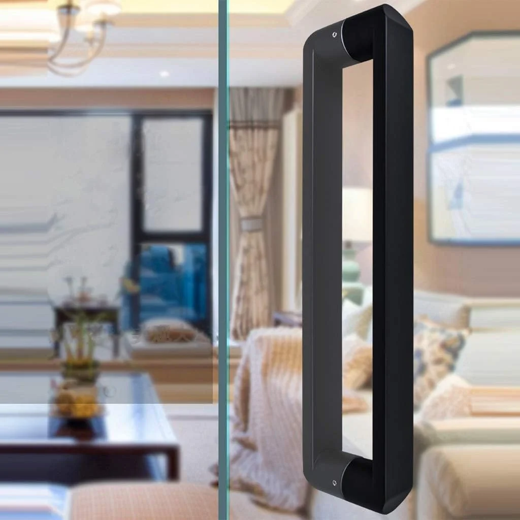 دستگیره درب کشویی انبار، لوله گرد استیل 304، دستگیره درب شیشه ای، دستگیره درب کشویی چوبی مناسب برای دفتر، 10 سایز، 900 * 940 میلی متر دستگیره درب کشویی انبار، لوله گرد استیل 304، دستگیره درب شیشه ای، دستگیره درب کشویی چوبی مناسب برای دفتر، 10 سایز، 900 * 940 میلی متر