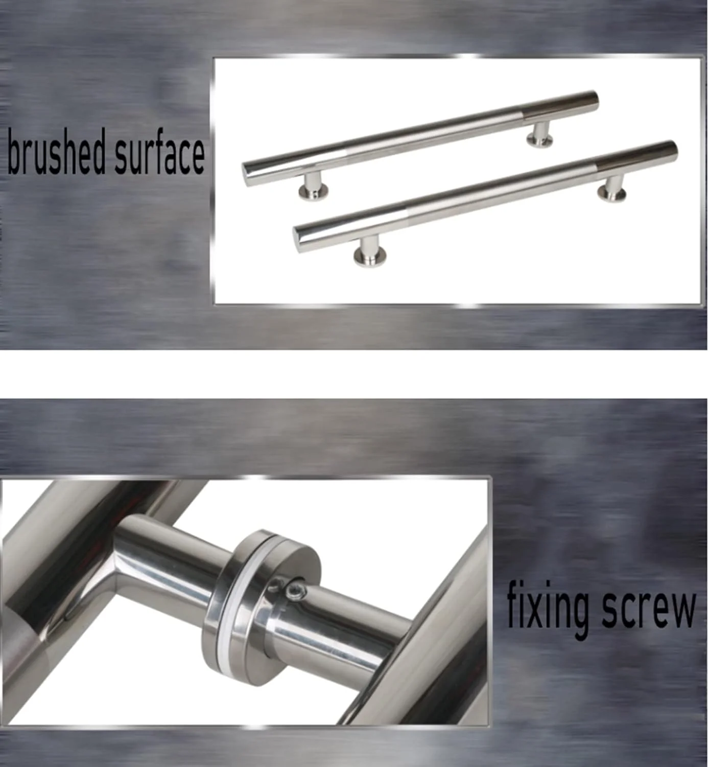 دستگیره درب انبار، دستگیره فشاری کششی استیل ضد زنگ درجه 304، دستگیره مدرن درب / دستگیره درب کشویی دو طرفه مدرن / دستگیره درب انبار / دستگیره شیشه ای، چند رنگ - L: 80 سانتی متر (31.4 اینچ) / 50 سانتی متر (19.6 اینچ) دستگیره درب انبار، دستگیره فشاری کششی استیل ضد زنگ درجه 304، دستگیره مدرن درب / دستگیره درب کشویی دو طرفه مدرن / دستگیره درب انبار / دستگیره شیشه ای، چند رنگ - L: 80 سانتی متر (31.4 اینچ) / 50 سانتی متر (19.6 اینچ)