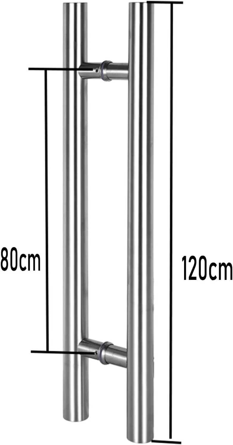 دستگیره کشویی درب انبار، دستگیره مدرن درب کشویی انبار، دستگیره دوش حمام مدرن استیل ضد زنگ سنگین، دستگیره درب شیشه ای دو طرفه، سخت افزار دستگیره درب، طول: 120 سانتی متر (47.2 اینچ)/80 سانتی متر (31.4 اینچ) دستگیره کشویی درب انبار، دستگیره مدرن درب کشویی انبار، دستگیره دوش حمام مدرن استیل ضد زنگ سنگین، دستگیره درب شیشه ای دو طرفه، سخت افزار دستگیره درب، طول: 120 سانتی متر (47.2 اینچ)/80 سانتی متر (31.4 اینچ)
