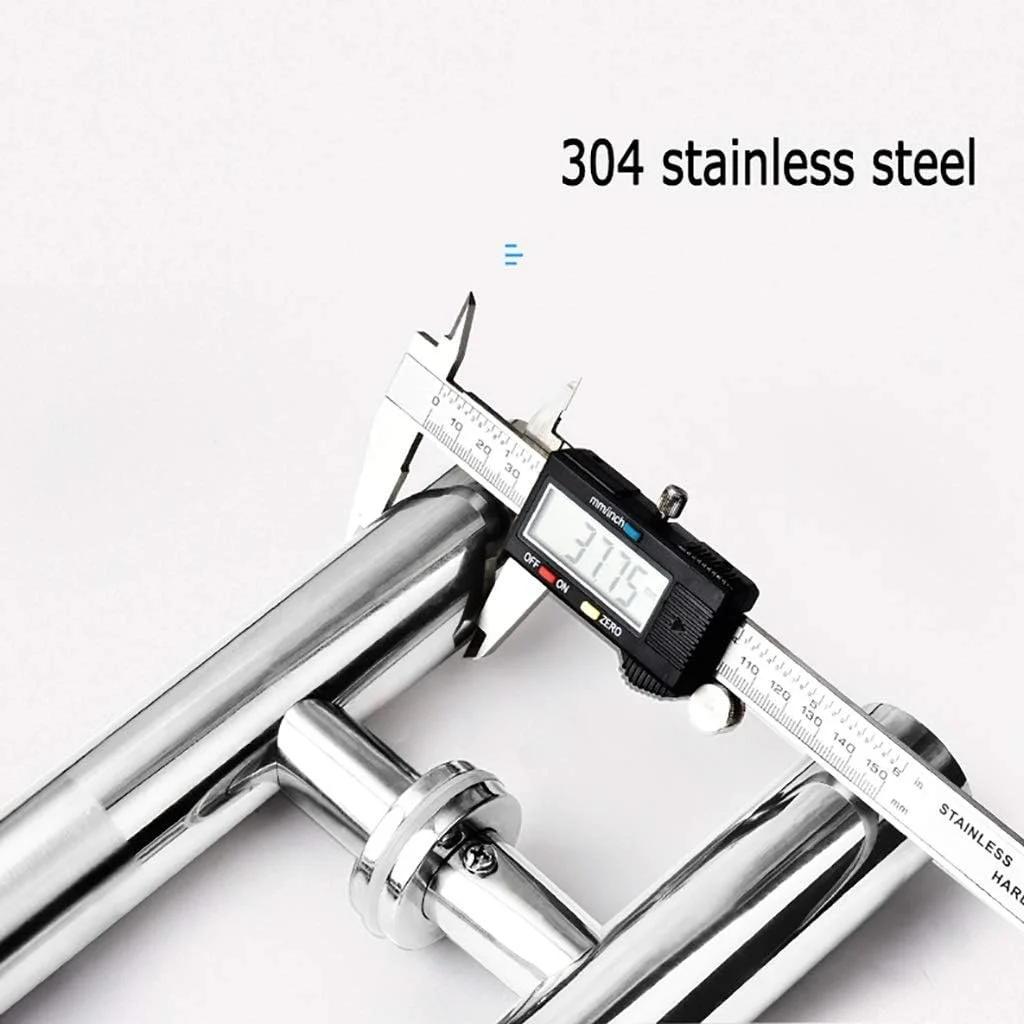 دستگیره درب انبار، دستگیره درب کشویی، استیل ضد زنگ 304 برس خورده، لوله گرد، دستگیره فشاری-کششی درب/دستگیره درب شیشه ای/دستگیره فشاری درب انبار، 5 سایز، 800 * 600 میلی متر دستگیره درب انبار، دستگیره درب کشویی، استیل ضد زنگ 304 برس خورده، لوله گرد، دستگیره فشاری-کششی درب/دستگیره درب شیشه ای/دستگیره فشاری درب انبار، 5 سایز، 800 * 600 میلی متر