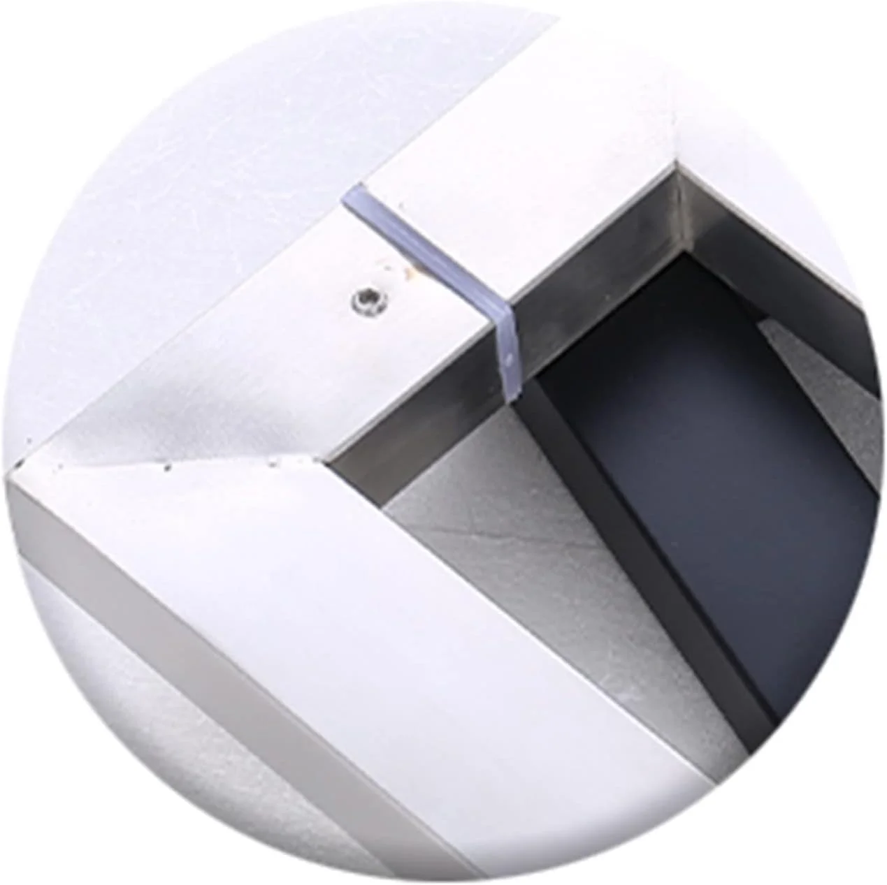 دستگیره درب کشویی انبار، دستگیره درب استیل ضد زنگ 304، میله تخت مستطیلی شکل، دستگیره مدرن ورودی، دستگیره درب مدرن، میله کششی دوش، نقره ای - L:60cm(23.6in)/56.2cm(22.1in) دستگیره درب کشویی انبار، دستگیره درب استیل ضد زنگ 304، میله تخت مستطیلی شکل، دستگیره مدرن ورودی، دستگیره درب مدرن، میله کششی دوش، نقره ای - L:60cm(23.6in)/56.2cm(22.1in)