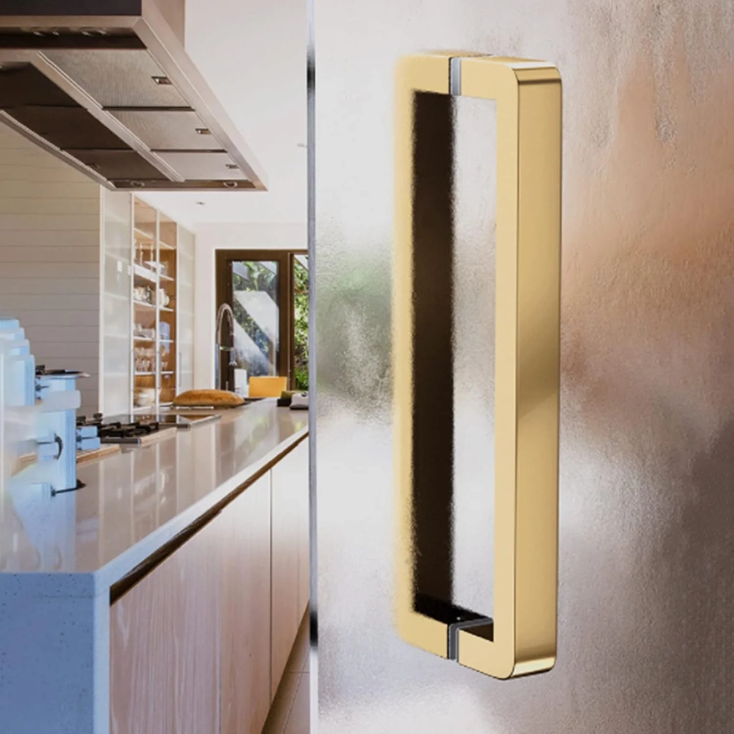 دستگیره درب کشویی انبار، دستگیره درب شیشه ای آشپزخانه، دستگیره های کششی داخلی و خارجی برای درب های چوبی و فلزی، طول 62.5/92.5/122.5/142.5 سانتی متر دستگیره درب کشویی انبار، دستگیره درب شیشه ای آشپزخانه، دستگیره های کششی داخلی و خارجی برای درب های چوبی و فلزی، طول 62.5/92.5/122.5/142.5 سانتی متر