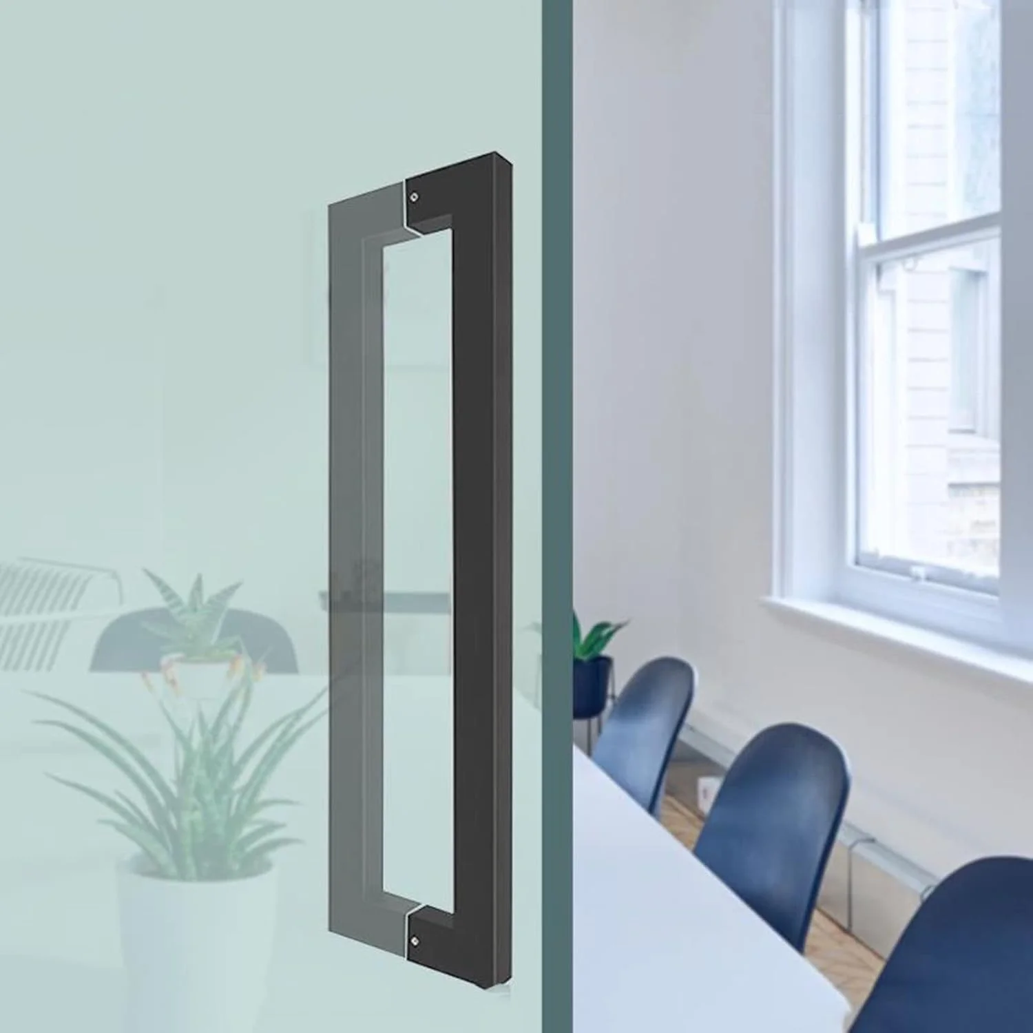 دستگیره کشویی درب انبار، دستگیره مدرن دو طرفه از جنس استیل ضد زنگ، دستگیره مدرن درب کشویی با شکل مربع، دستگیره مدرن درب انبار، مناسب برای درب شیشه ای، طول: 43.8 سانتی متر / 40 سانتی متر دستگیره کشویی درب انبار، دستگیره مدرن دو طرفه از جنس استیل ضد زنگ، دستگیره مدرن درب کشویی با شکل مربع، دستگیره مدرن درب انبار، مناسب برای درب شیشه ای، طول: 43.8 سانتی متر / 40 سانتی متر