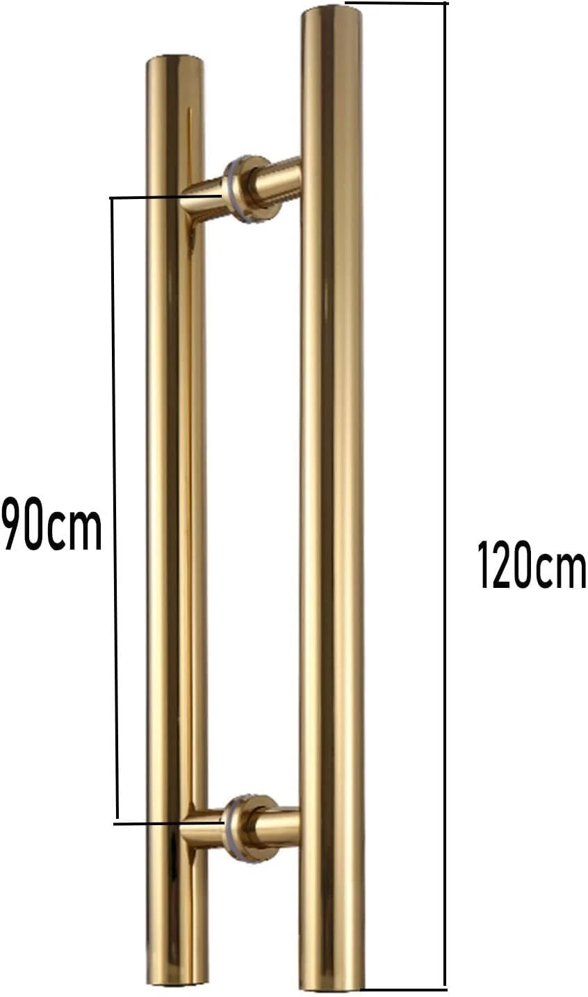 دستگیره درب انبار، دستگیره های درب استیل ضد زنگ مدرن برس خورده، دستگیره های درب شیشه ای کشویی برای درب های دوش داخلی و خارجی مدرن معاصر، طول: 120 سانتی متر (47.2 اینچ) / 90 سانتی متر (35.4 اینچ) دستگیره درب انبار، دستگیره های درب استیل ضد زنگ مدرن برس خورده، دستگیره های درب شیشه ای کشویی برای درب های دوش داخلی و خارجی مدرن معاصر، طول: 120 سانتی متر (47.2 اینچ) / 90 سانتی متر (35.4 اینچ)