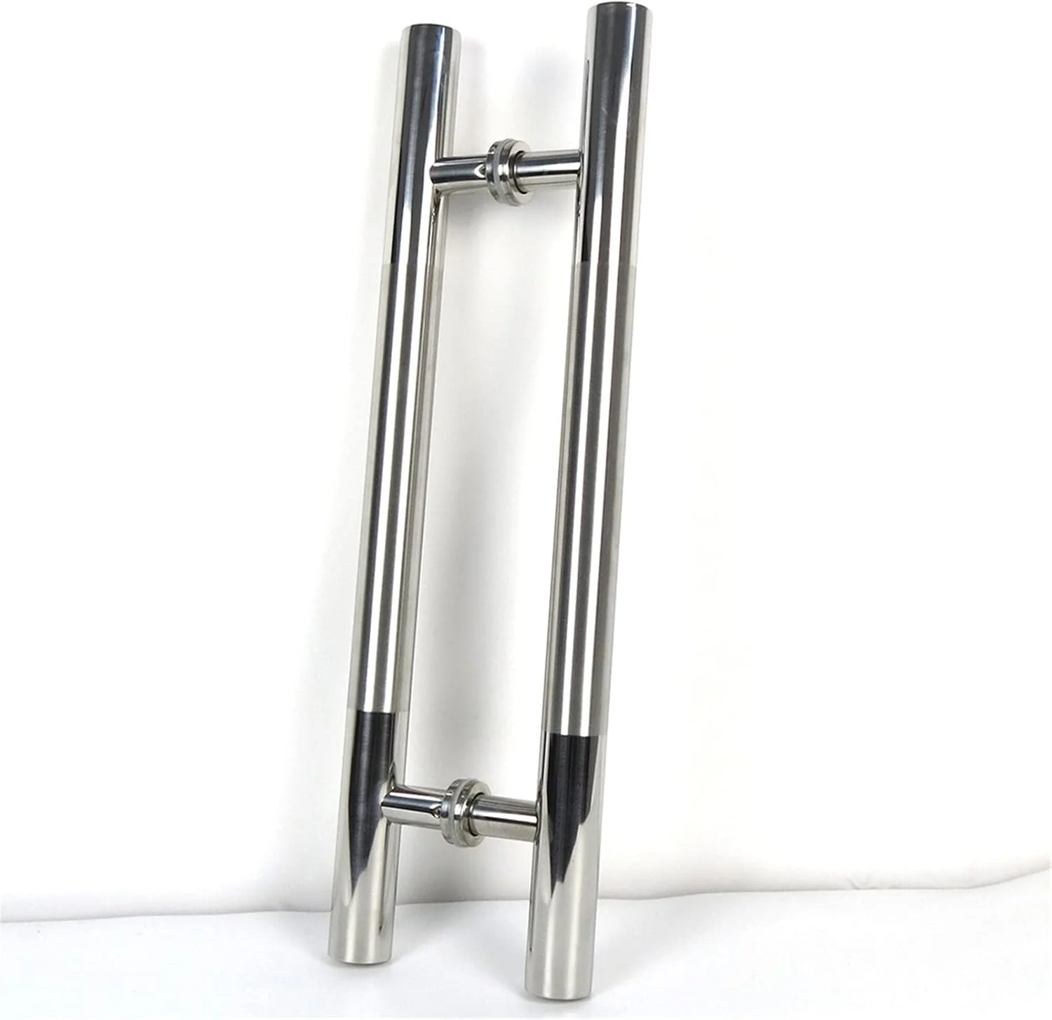 دستگیره درب شیشه ای ضخیم سخت افزاری درب، دستگیره استیل، دستگیره کشویی درب چوبی، لوازم جانبی دستگیره سخت افزاری مدرن درب، 4 طول، 600×400 میلی متر