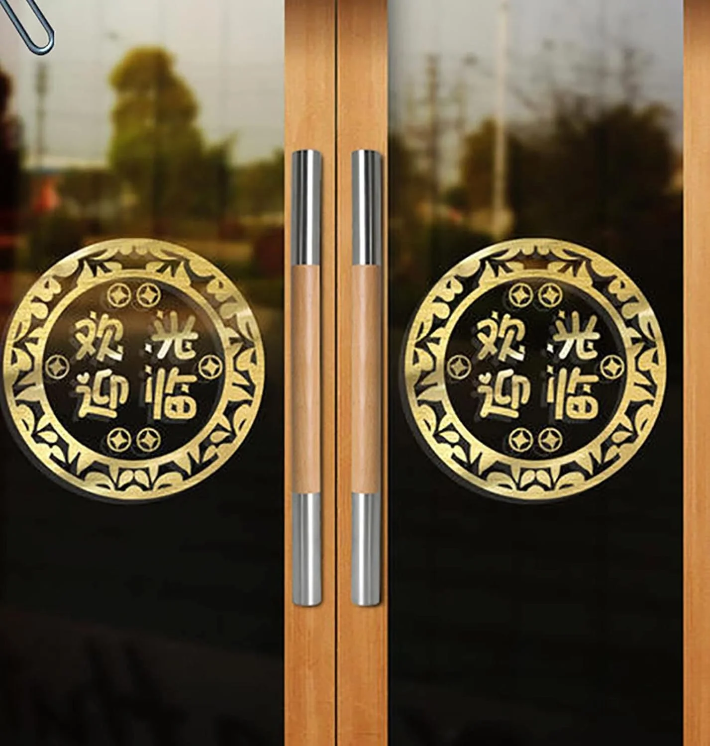 دستگیره درب فشاری کششی برای درب شیشه ای/درب چوبی، دستگیره مدرن دو طرفه برای درب انبار داخلی و خارجی، دستگیره میله ای مدل H درب دوش/اتاق خواب/درب ورودی، C-150cm (59 اینچ) دستگیره درب فشاری کششی برای درب شیشه ای/درب چوبی، دستگیره مدرن دو طرفه برای درب انبار داخلی و خارجی، دستگیره میله ای مدل H درب دوش/اتاق خواب/درب ورودی، C-150cm (59 اینچ)