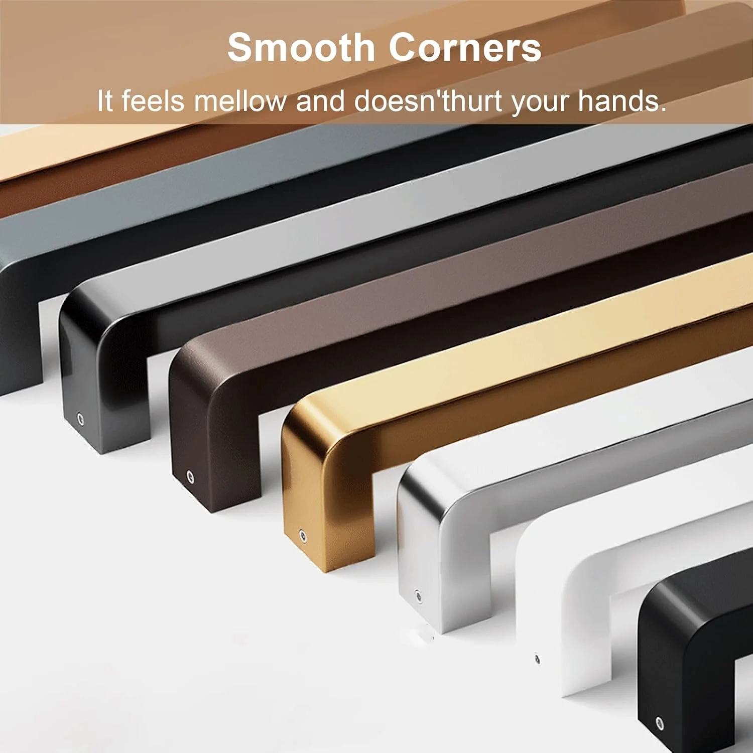 دستگیره درب کشویی انبار، دستگیره مربعی استیل ضد زنگ، دستگیره دو طرفه شیشه ای برای درب فروشگاه/رستوران/باشگاه/استودیو، 62.5 سانتی متر دستگیره درب کشویی انبار، دستگیره مربعی استیل ضد زنگ، دستگیره دو طرفه شیشه ای برای درب فروشگاه/رستوران/باشگاه/استودیو، 62.5 سانتی متر