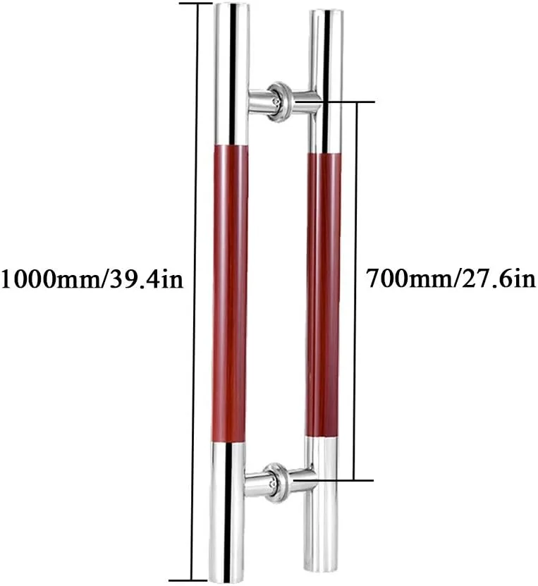 دستگیره درب، دستگیره فشاری-کششی درب شیشه ای فروشگاه خانگی، دستگیره کشویی درب چوبی انبار، دستگیره لوله ای گرد استیل ضد زنگ بادوام، A-1000×700mm دستگیره درب، دستگیره فشاری-کششی درب شیشه ای فروشگاه خانگی، دستگیره کشویی درب چوبی انبار، دستگیره لوله ای گرد استیل ضد زنگ بادوام، A-1000×700mm