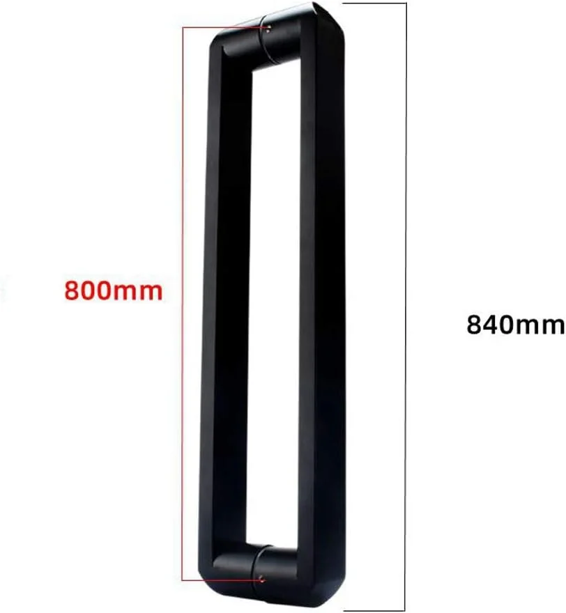 دستگیره درب کشویی انبار، دستگیره درب شیشه ای استیل 304، دستگیره درب کشویی چوبی گرد، 10 سایز، 800 * 840 میلی متر دستگیره درب کشویی انبار، دستگیره درب شیشه ای استیل 304، دستگیره درب کشویی چوبی گرد، 10 سایز، 800 * 840 میلی متر