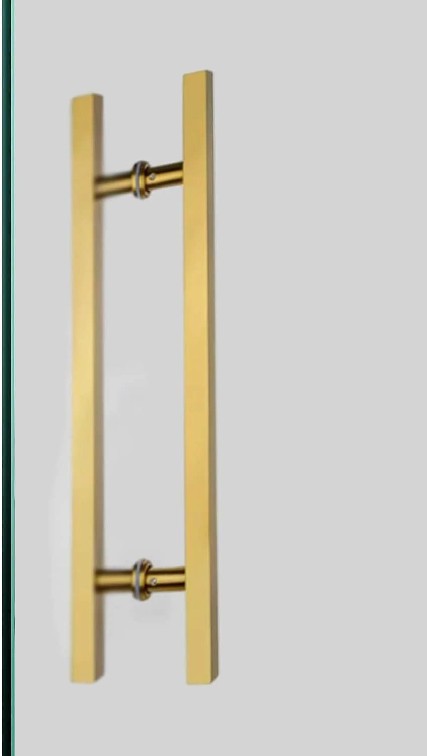 دستگیره در دو طرفه برای درب های تکی، دستگیره کششی میله ای بلند برای ورودی، دستگیره درب حمام/دستگیره درب شیشه ای انبار، داخلی و خارجی، طلایی - 80 سانتی متر (31 1/2 اینچ) * 50 سانتی متر دستگیره در دو طرفه برای درب های تکی، دستگیره کششی میله ای بلند برای ورودی، دستگیره درب حمام/دستگیره درب شیشه ای انبار، داخلی و خارجی، طلایی - 80 سانتی متر (31 1/2 اینچ) * 50 سانتی متر