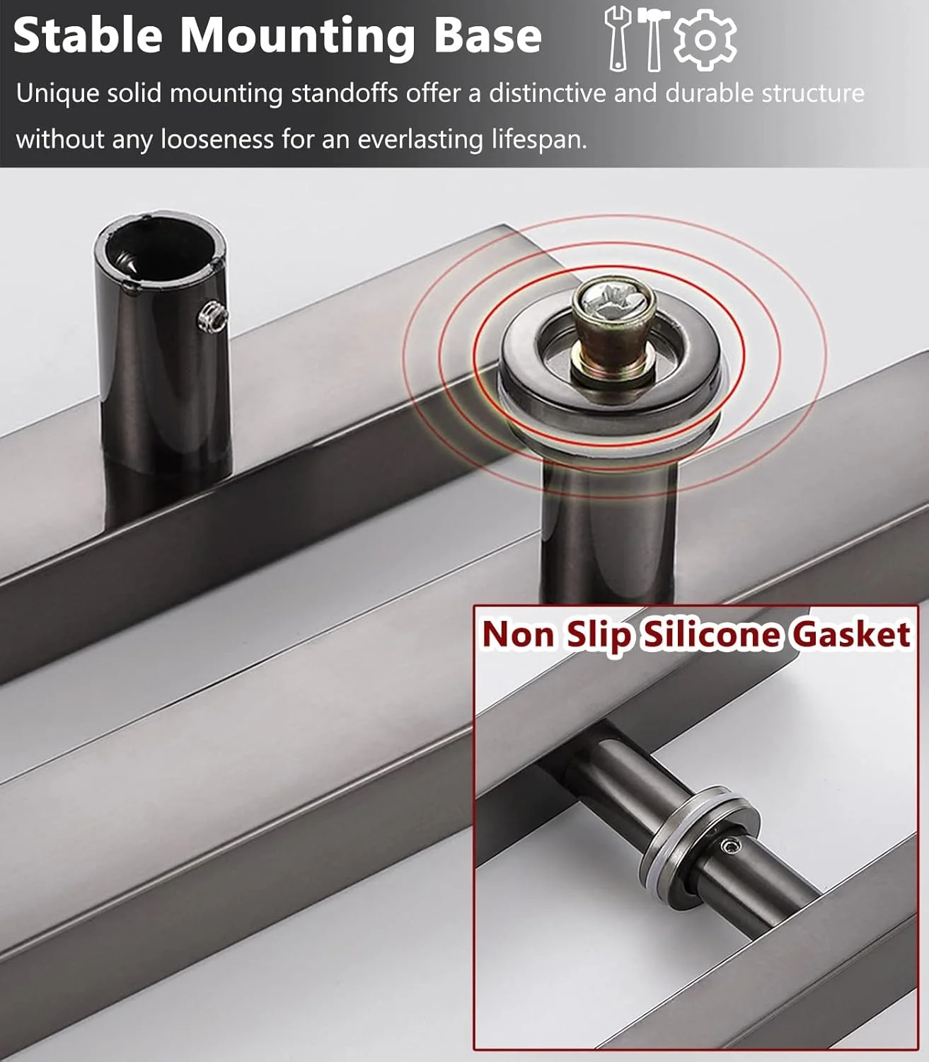 دستگیره های کششی درب آشپزخانه و حمام، دستگیره های مدرن درب انبار، دستگیره های کششی استیل ضد زنگ شیک با اتصالات درب های شیشه ای کشویی داخلی و خارجی، طلایی - طول 80 سانتی متر (31.5 اینچ) دستگیره های کششی درب آشپزخانه و حمام، دستگیره های مدرن درب انبار، دستگیره های کششی استیل ضد زنگ شیک با اتصالات درب های شیشه ای کشویی داخلی و خارجی، طلایی - طول 80 سانتی متر (31.5 اینچ)