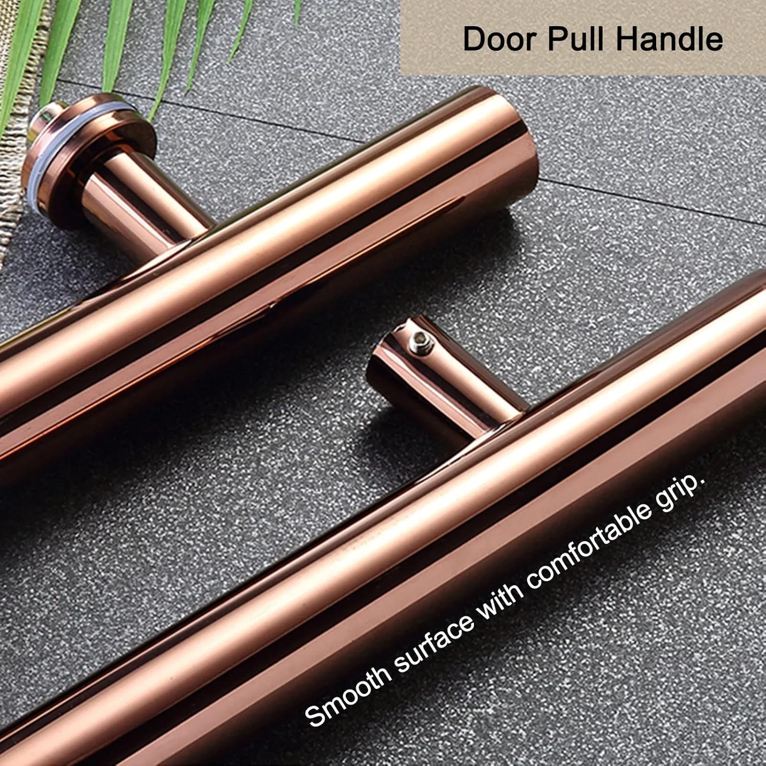 دستگیره در شیشه ای گرد دو طرفه، میله فشاری درب انبار سنگین برای خروج، میله دستگیره درب ورودی چرخشی با پیچ های نصب، مشکی - 120 سانتی متر (47 1/4 اینچ) 80 سانتی متر دستگیره در شیشه ای گرد دو طرفه، میله فشاری درب انبار سنگین برای خروج، میله دستگیره درب ورودی چرخشی با پیچ های نصب، مشکی - 120 سانتی متر (47 1/4 اینچ) 80 سانتی متر