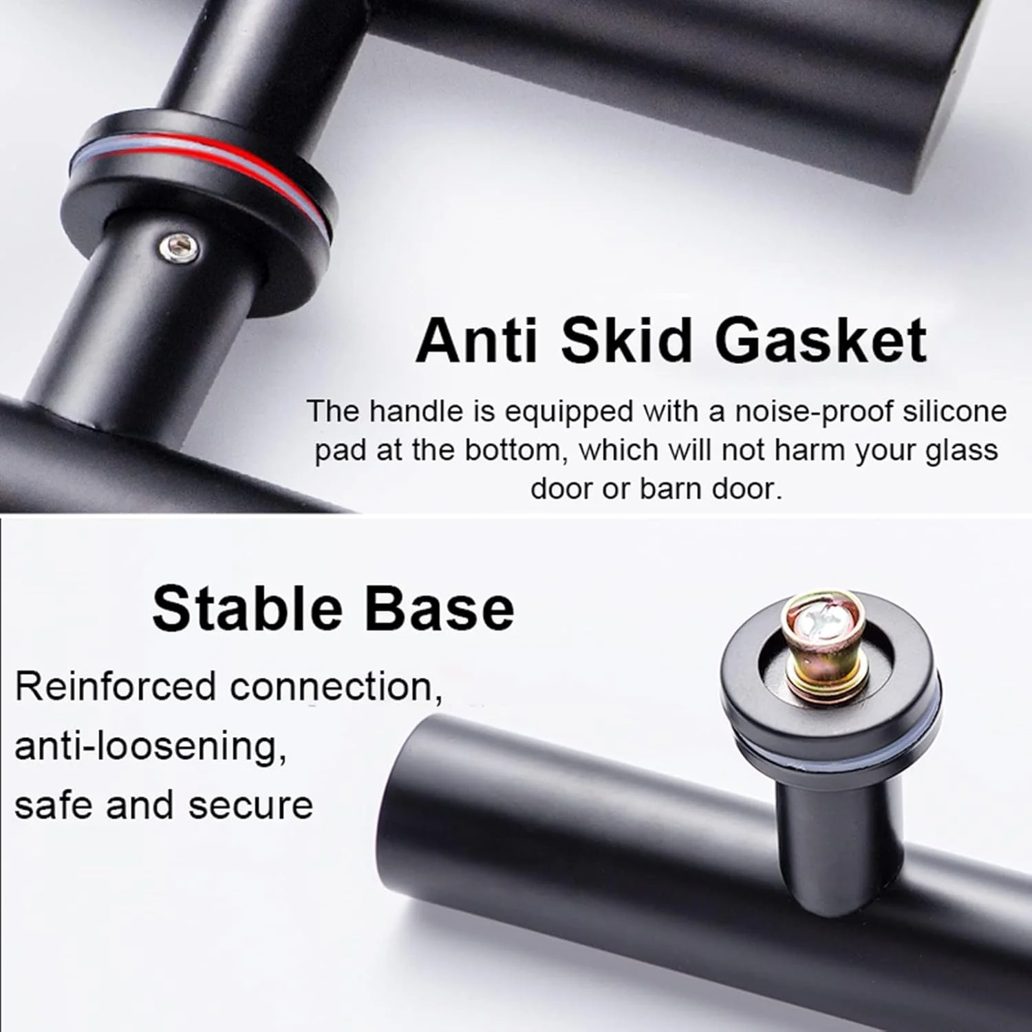 دستگیره درب کشویی انبار، درب شیشه ای دفتر کار، دستگیره مدرن درب کشویی انبار برای درب چوبی فلزی، طول 50cm/60cm/80cm /100cm /120cm /150cm، 60cm/23.6in دستگیره درب کشویی انبار، درب شیشه ای دفتر کار، دستگیره مدرن درب کشویی انبار برای درب چوبی فلزی، طول 50cm/60cm/80cm /100cm /120cm /150cm، 60cm/23.6in