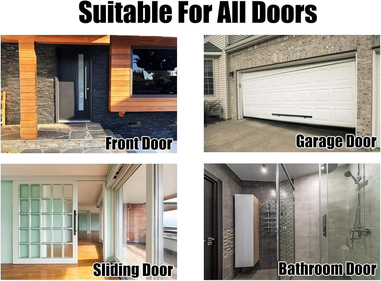 دستگیره های کششی درب آشپزخانه و حمام، ست سخت افزار درب فلزی بیرونی، دستگیره درب چوبی، شیشه ای و فلزی سنگین و جامد به همراه اتصالات، رزگلد - 80 سانتی متر دستگیره های کششی درب آشپزخانه و حمام، ست سخت افزار درب فلزی بیرونی، دستگیره درب چوبی، شیشه ای و فلزی سنگین و جامد به همراه اتصالات، رزگلد - 80 سانتی متر